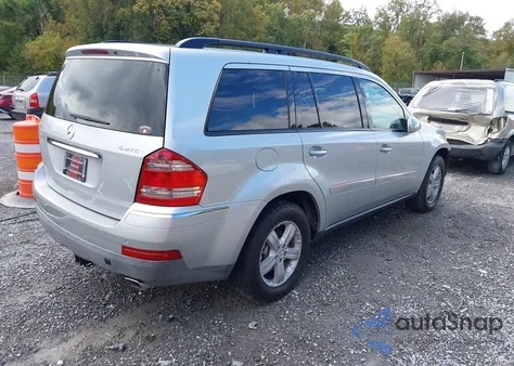 2007 Mercedes-Benz Gl 450 4Matic from USA, damaged, VIN 4JGBF71E47A184319
